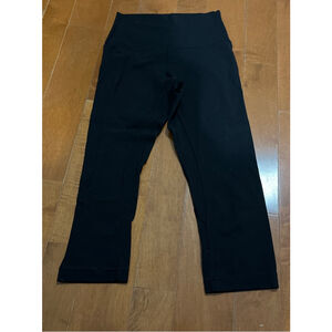 Lululemon Align Crop Black Capris Size 4